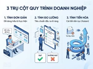 Quy trình làm việc chuẩn
