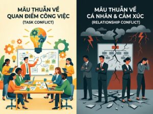 xử lý mâu thuẫn nội bộ